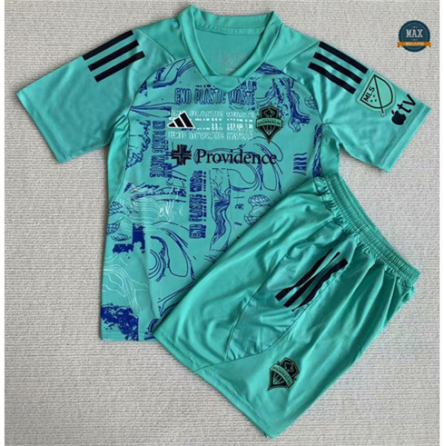 Max Maillot foot Seattle Enfant Édition spéciale 2023/24