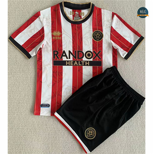 Max Maillot foot Sheffield United Enfant Édition spéciale 2023/24