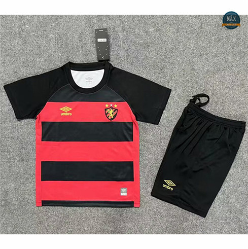 Max Maillot foot Sport Recife Enfant Domicile 2023/24