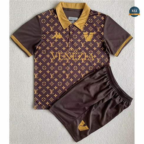 Max Maillot foot Venise Enfant café 2023/24