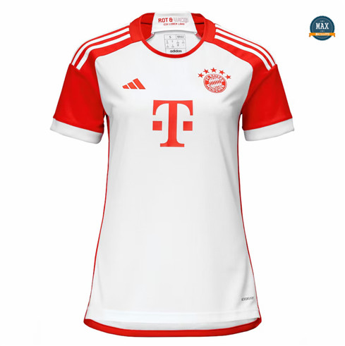 Max Maillot foot Bayern Munich Femme Domicile 2023/24