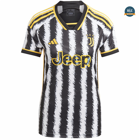 Max Maillot foot Juventus Femme Domicile 2023/24