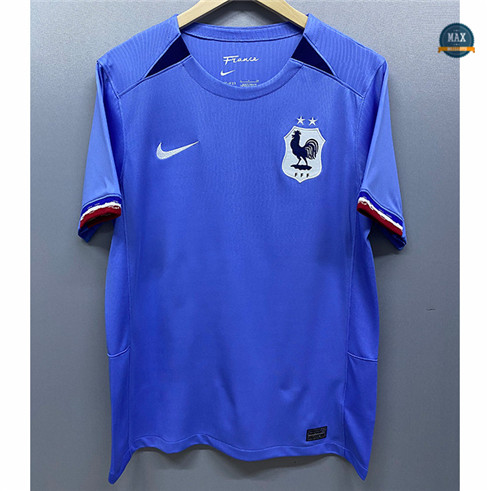 Max Maillot foot France Domicile 2023/24