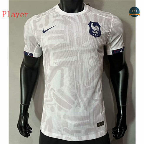 Max Maillot foot Player Version 2023/24 France Domicile