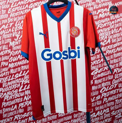 Max Maillot foot Girona Domicile 2023/24