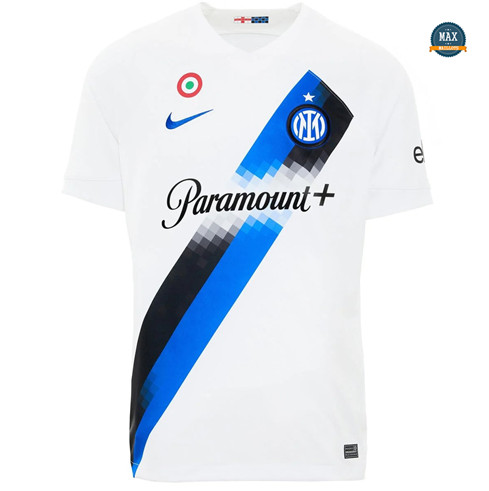 Max Maillot foot Inter Milan Exterieur 2023/24