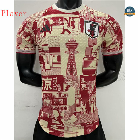 Max Maillot foot Player Version 2023/24 Japon Special