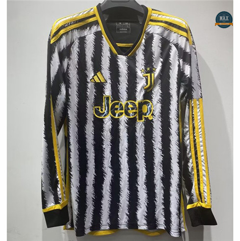 Max Maillot foot Juventus Domicile Manches longue 2023/24