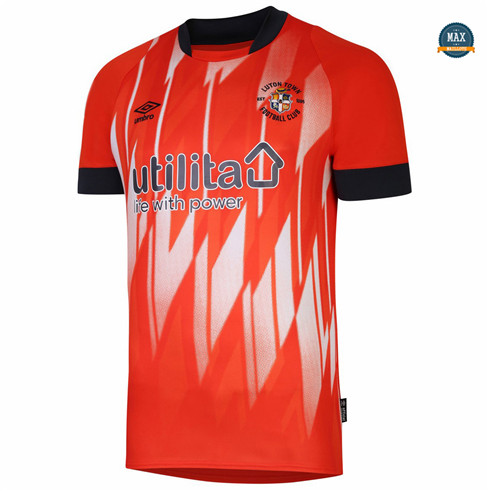 Max Maillot foot Luton Town Domicile orange 2023/24