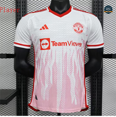 Max Maillot foot Player Version 2023/24 Manchester United Exterieur