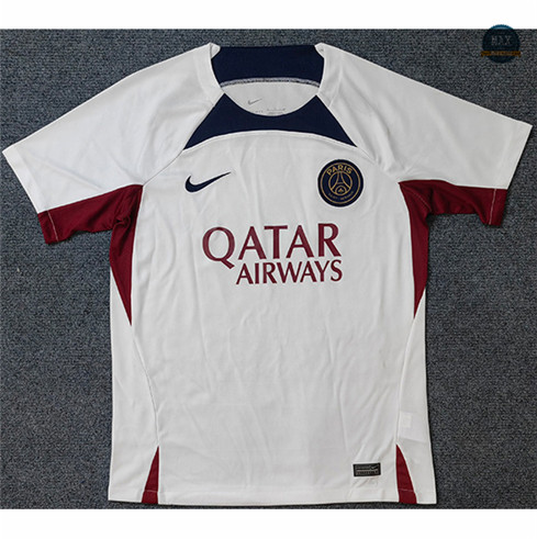 Max Maillot foot PSG Training Blanc 2023/24