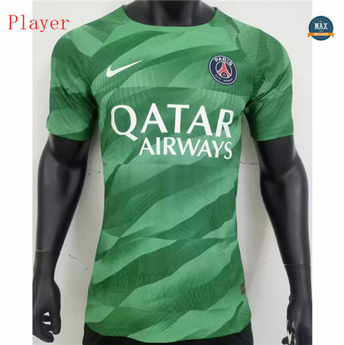 Max Maillot foot Player Version 2023/24 PSG goalkeeping Vert