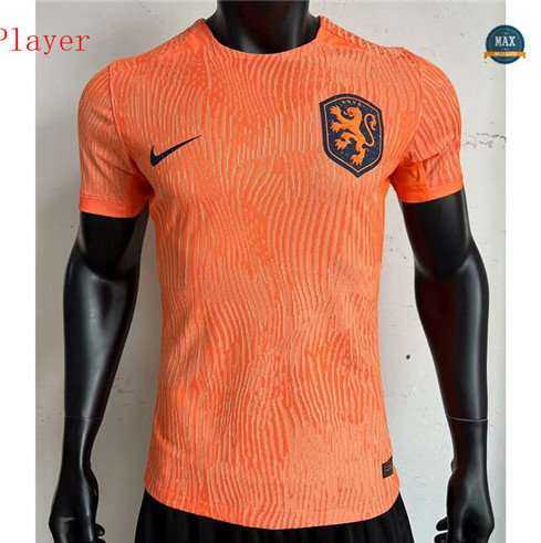 Max Maillot foot Player Version 2023/24 Pays-Bas Domicile