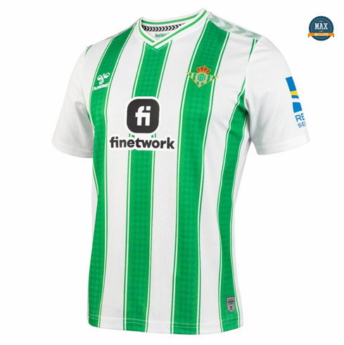 Max Maillot foot Real Betis Domicile 2023/24