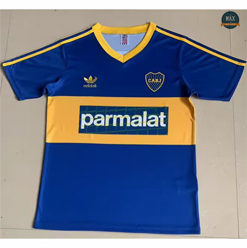 Max Maillot foot Retro 1992 Boca Juniors Domicile