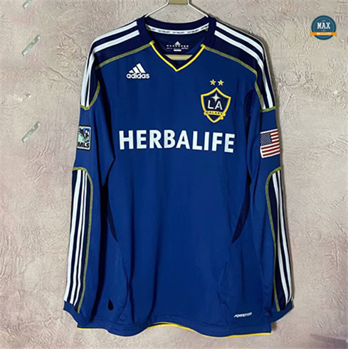 Max Maillot foot Retro 2011-12 Los Angeles Galaxy Manche Longue