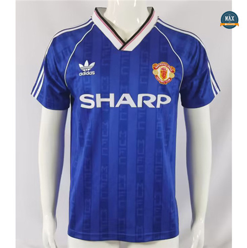 Max Maillot foot Retro 1988-89 Manchester United Exterieur
