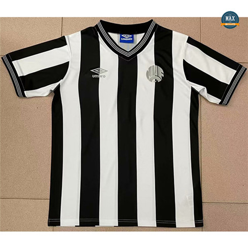 Max Maillot foot Retro 1983 Newcastle United Domicile