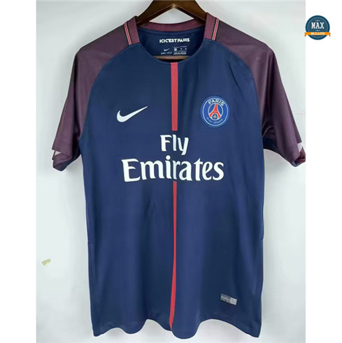 Max Maillot foot Retro 2017-18 PSG Domicile