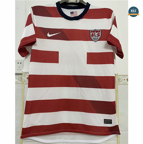 Max Maillot foot Retro 2013 États-Unis Domicile