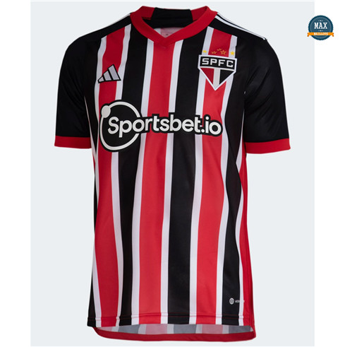 Max Maillot foot Sao Paulo Exterieur 2023/24