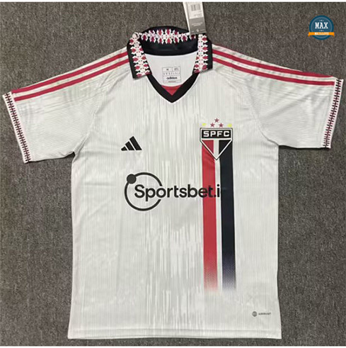 Max Maillot foot Sao Paulo Blanc 2023/24