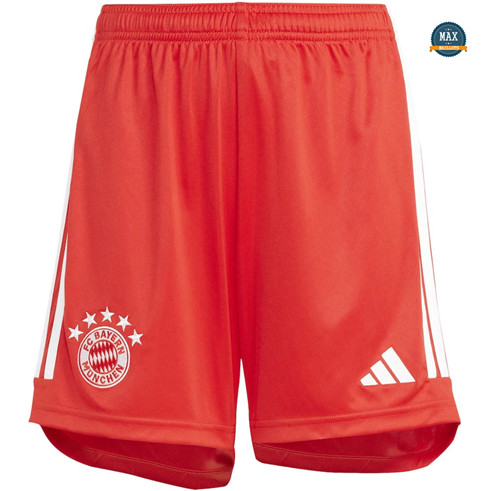 Max Maillot foot Bayern Munich Short Domicile 2023/24