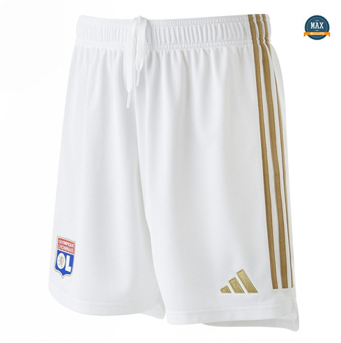 Max Maillot foot Lyon Short Domicile 2023/24