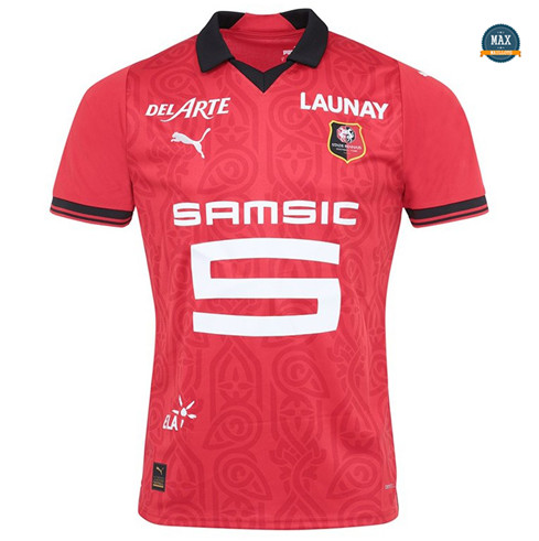 Max Maillot foot Stade Rennais Domicile 2023/24