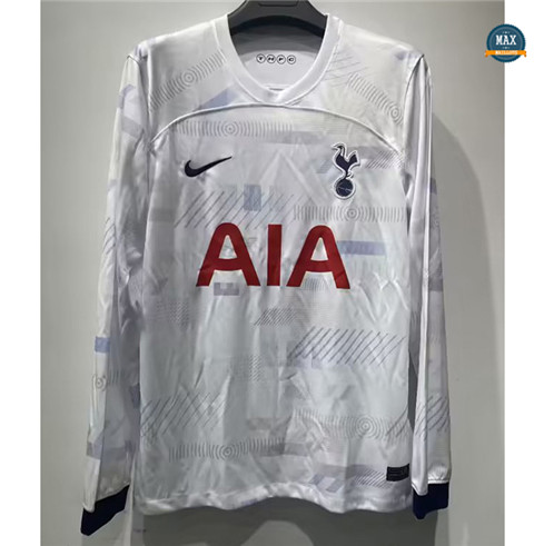 Max Maillot foot Tottenham Hotspur Domicile Manche Longue 2023/24