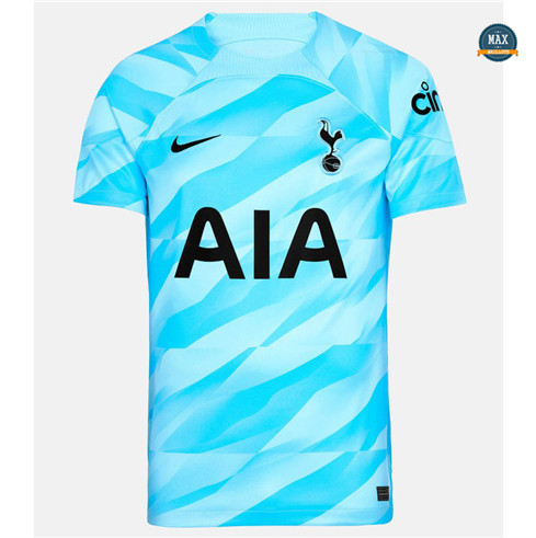 Max Maillot foot Tottenham Hotspur Gardien de but Bleu 2023/24