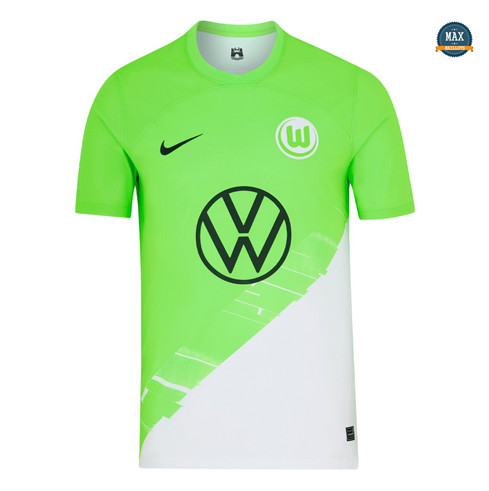 Max Maillot foot VfL Wolfsburg Domicile 2023/24
