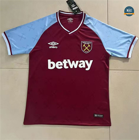 Max Maillot foot West Ham United Domicile 2023/24