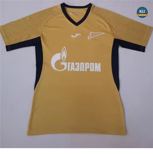 Max Maillot foot Zenit St Petersburg Jaune 2023/24