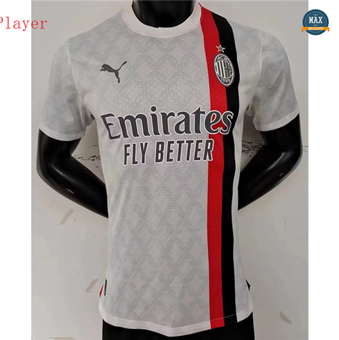 Max Maillots de foot Player 2023/24 AC Milan Exterieur original