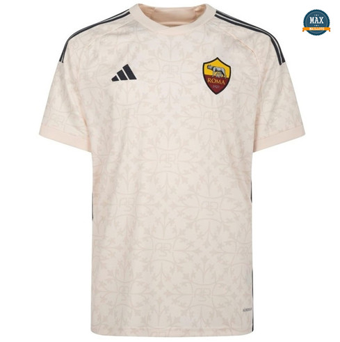 Max Maillots foot AS Roma Exterieur 2023/24 discout