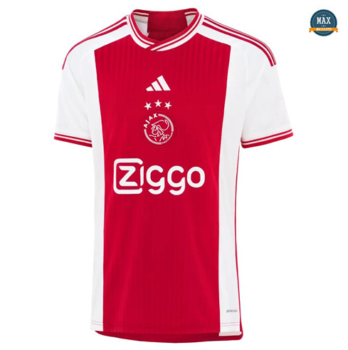 Max Maillot foot Ajax Domicile 2023/24 flocage