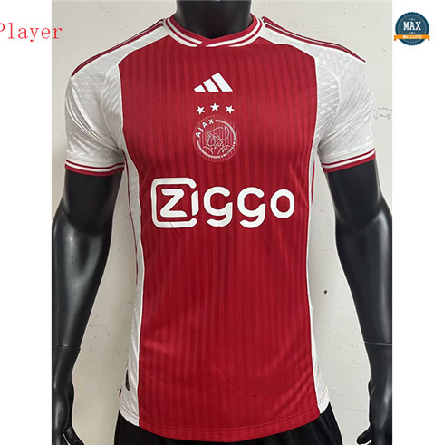 Max Maillots foot Player 2023/24 Ajax Domicile grossiste