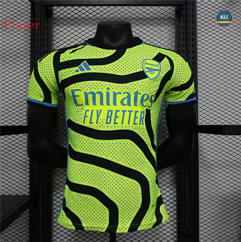 Max Maillots de foot Player 2023/24 Arsenal Exterieur discout