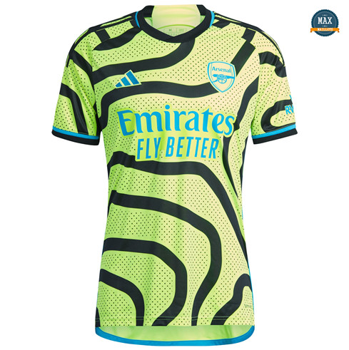 Max Maillot de foot Arsenal Exterieur 2023/24 discout