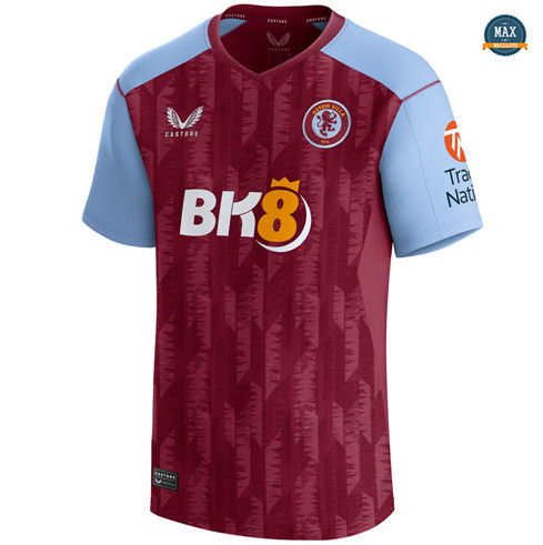 Max Maillots foot Aston Villa Domicile 2023/24 fiable