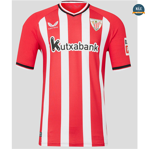 Max Maillot de foot Athletic Bilbao Domicile 2023/24 grossiste