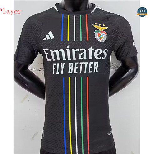 Max Maillot de foot Player 2023/24 Benfica Exterieur discout