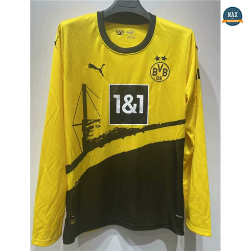 Max Maillots de foot Borussia Dortmund Domicile Manche Longue 2023/24 fiable