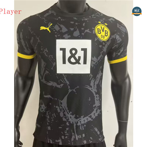 Max Maillot de foot Player 2023/24 Borussia Dortmund Exterieur flocage