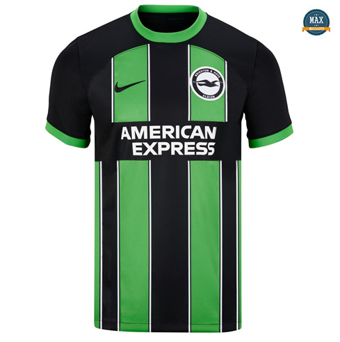 Max Maillot de foot Brighton Exterieur 2023/24 original