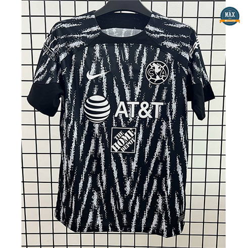 Max Maillot de foot CF América Gardien de but Noir 2023/24 original