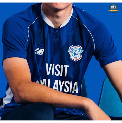 Max Maillot foot Cardiff City Domicile 2023/24 grossiste