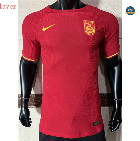 Max Maillots foot Player 2023/24 China Domicile grossiste