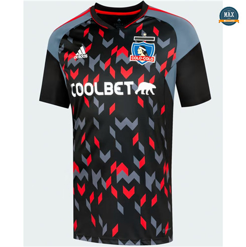 Max Maillots foot Colo Colo Third 2023/24 fiable